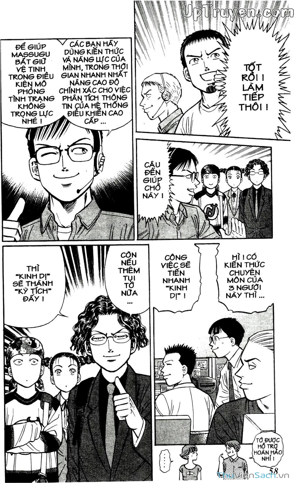 Truyện Tranh Hộ Chiếu Xanh - Passport Blue trang 4