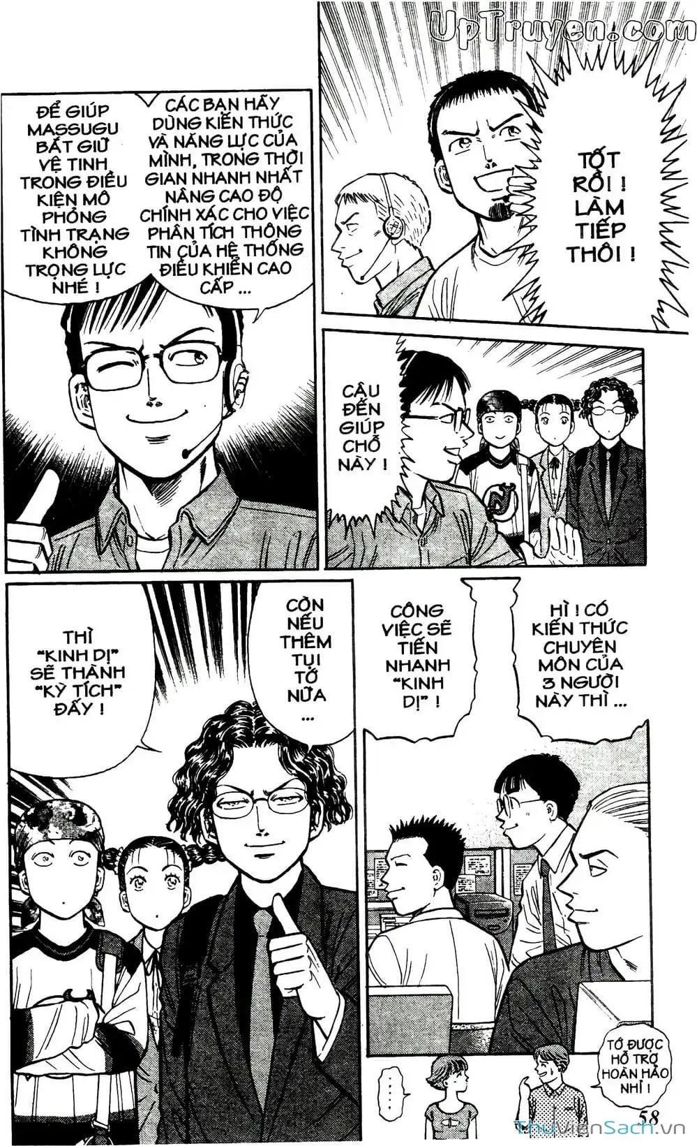 Truyện Tranh Hộ Chiếu Xanh - Passport Blue trang 4