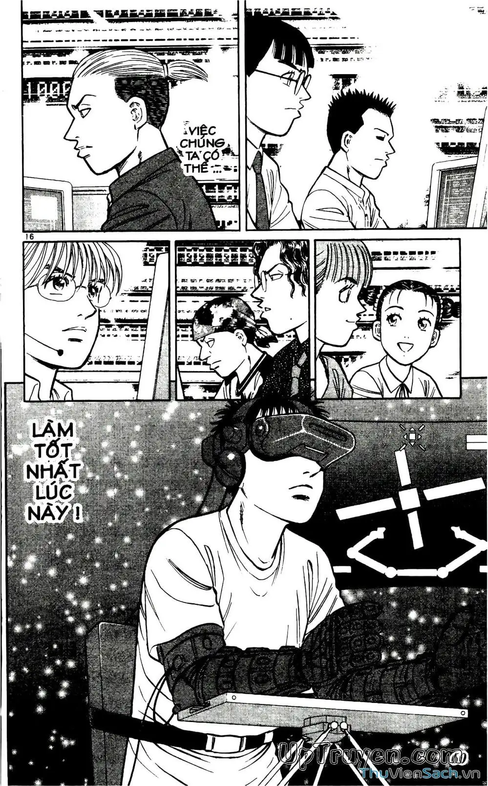 Truyện Tranh Hộ Chiếu Xanh - Passport Blue trang 4