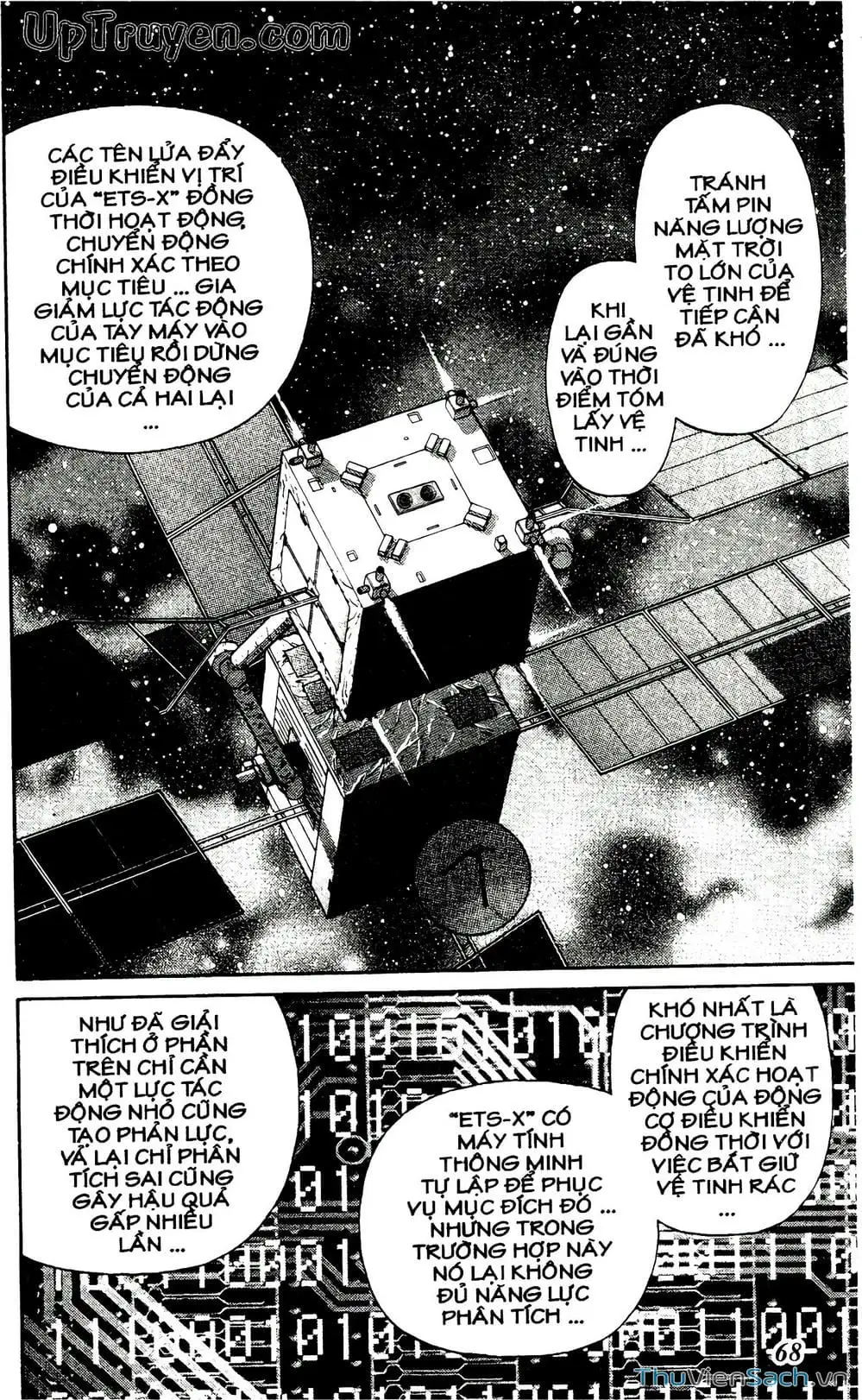 Truyện Tranh Hộ Chiếu Xanh - Passport Blue trang 4