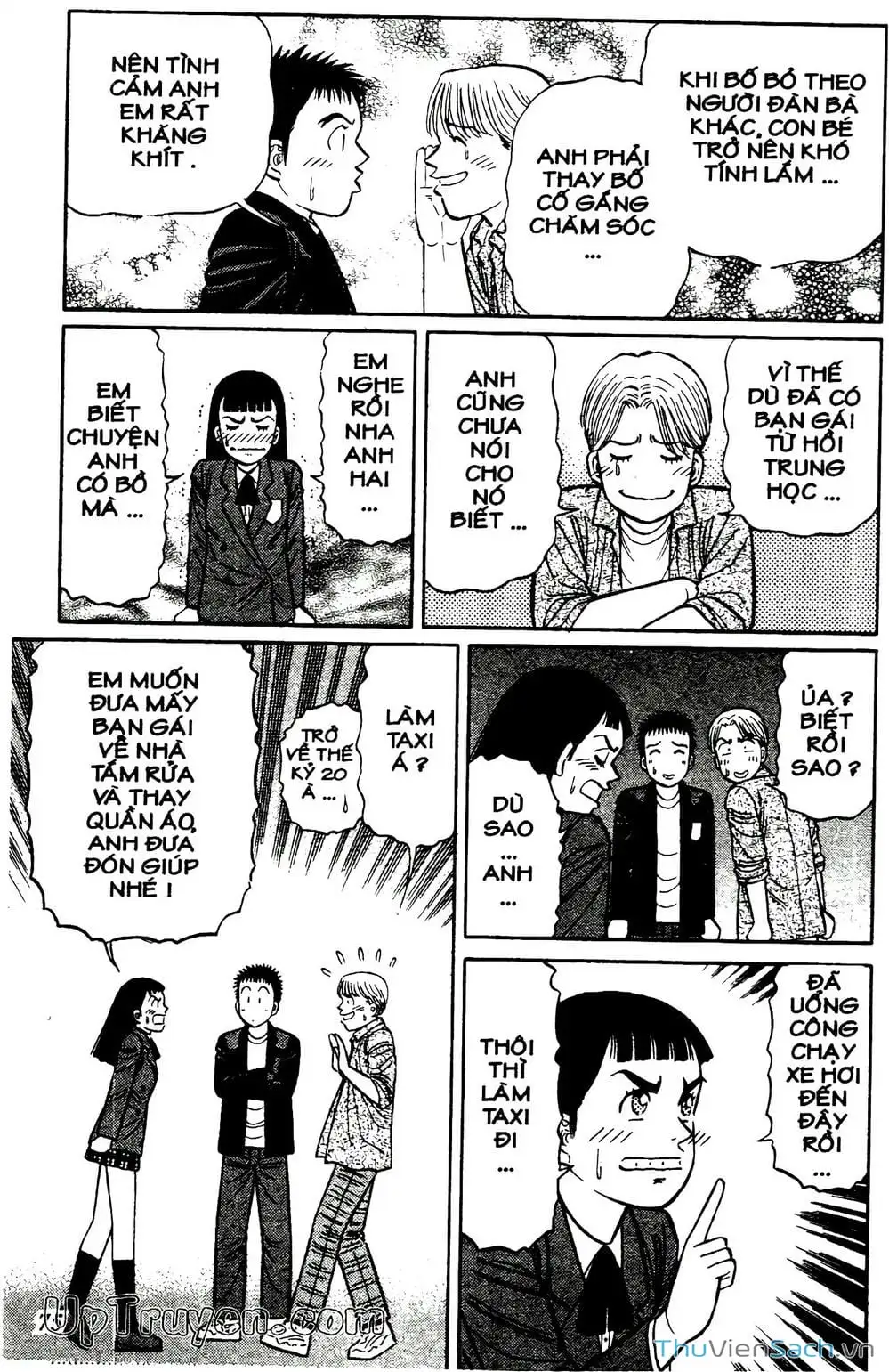 Truyện Tranh Hộ Chiếu Xanh - Passport Blue trang 4