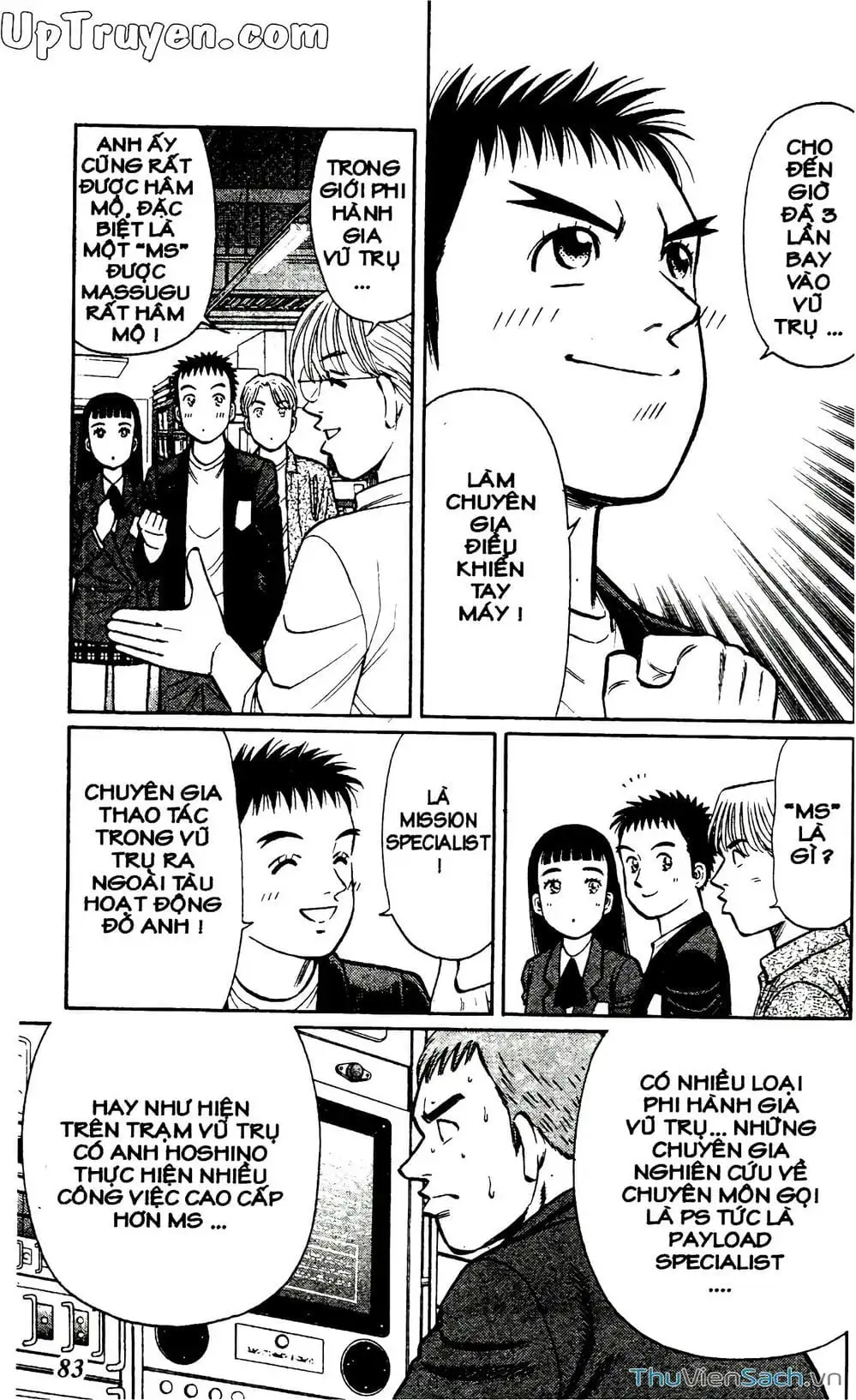 Truyện Tranh Hộ Chiếu Xanh - Passport Blue trang 4