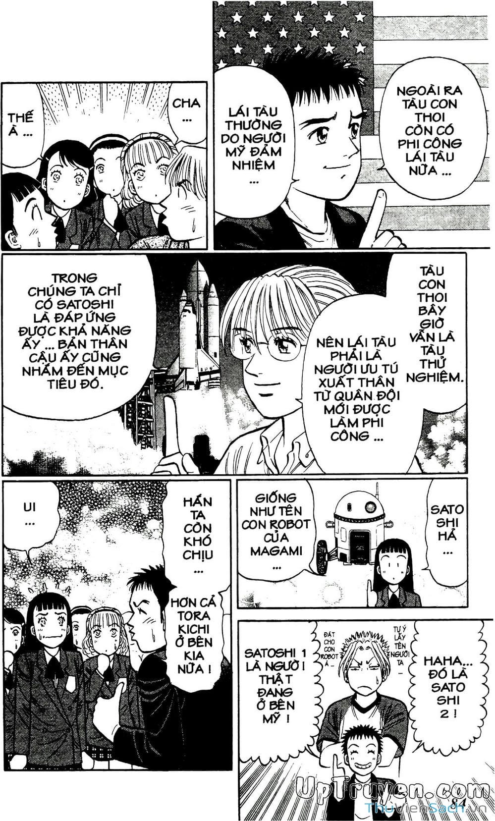 Truyện Tranh Hộ Chiếu Xanh - Passport Blue trang 4