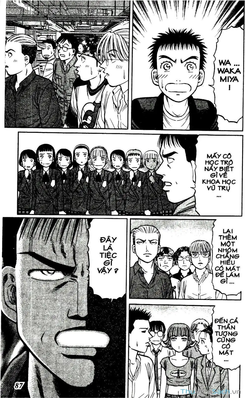 Truyện Tranh Hộ Chiếu Xanh - Passport Blue trang 4