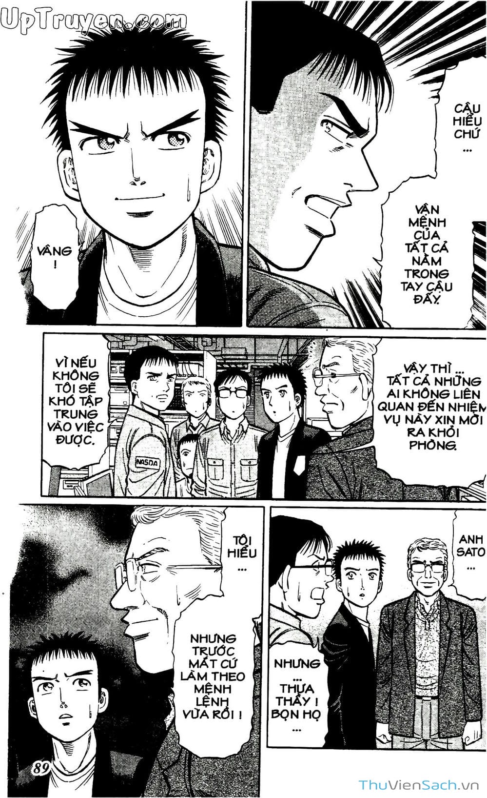 Truyện Tranh Hộ Chiếu Xanh - Passport Blue trang 4