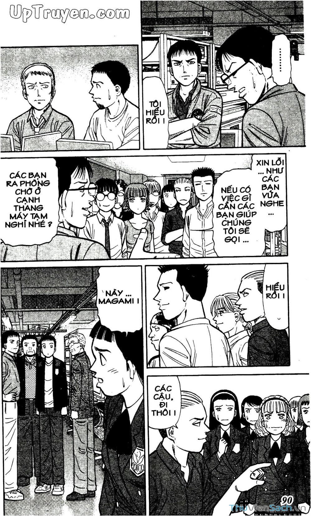 Truyện Tranh Hộ Chiếu Xanh - Passport Blue trang 4