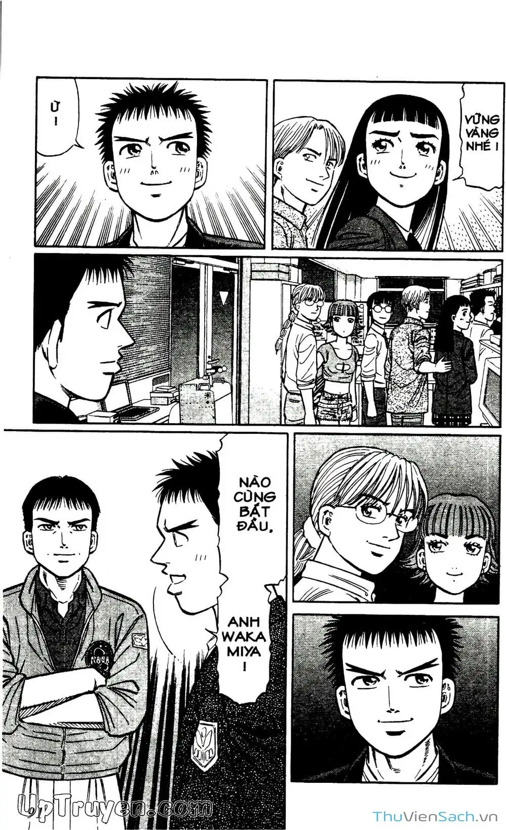 Truyện Tranh Hộ Chiếu Xanh - Passport Blue trang 4