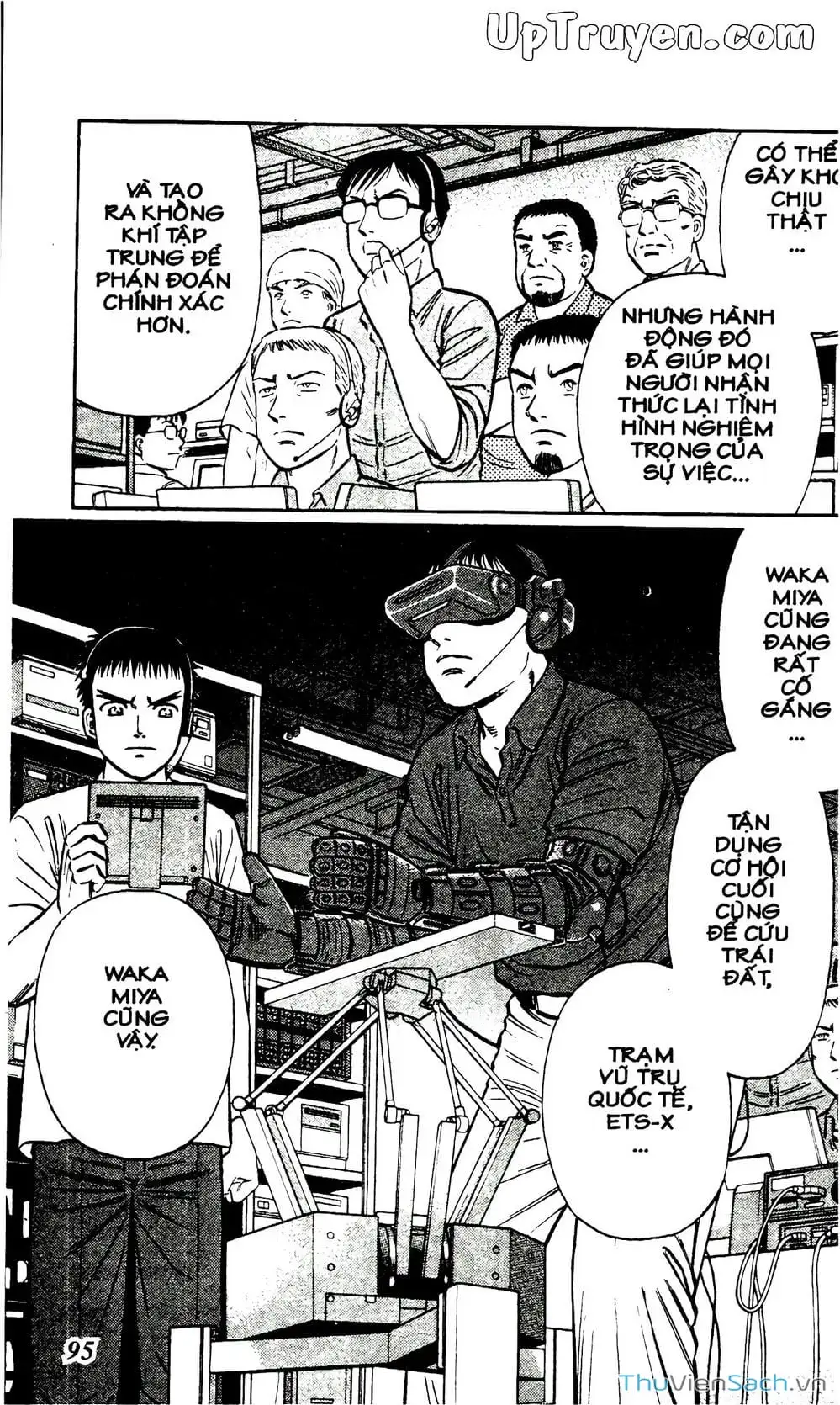 Truyện Tranh Hộ Chiếu Xanh - Passport Blue trang 4