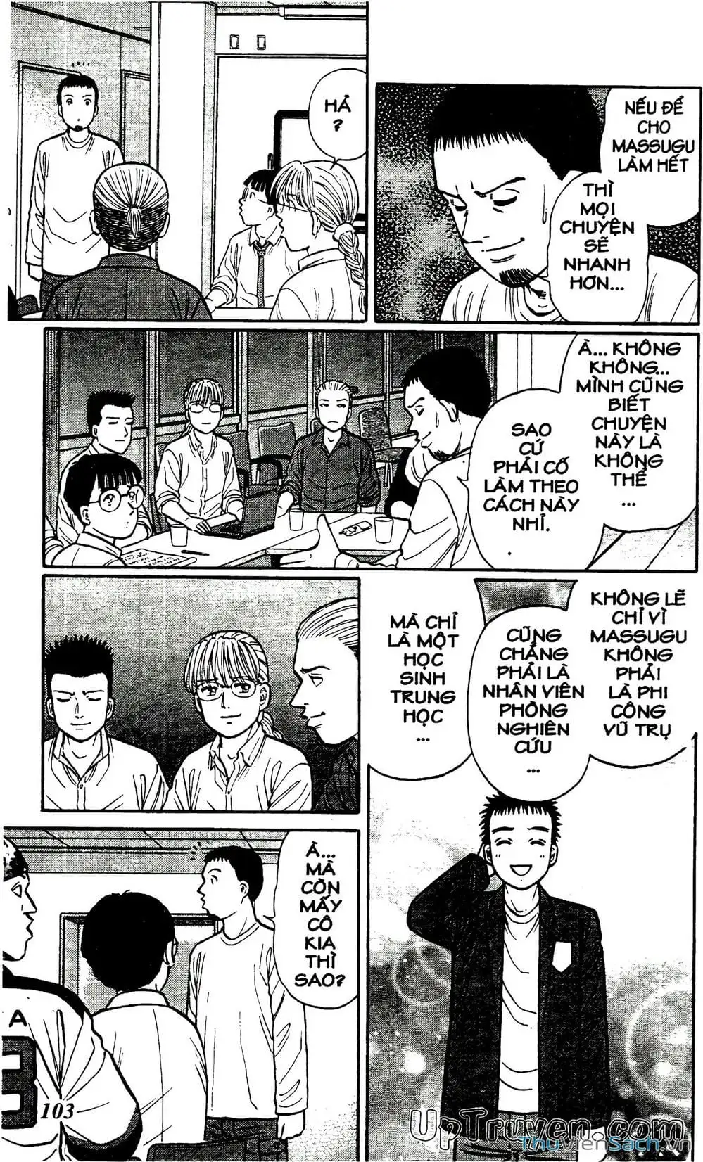 Truyện Tranh Hộ Chiếu Xanh - Passport Blue trang 4