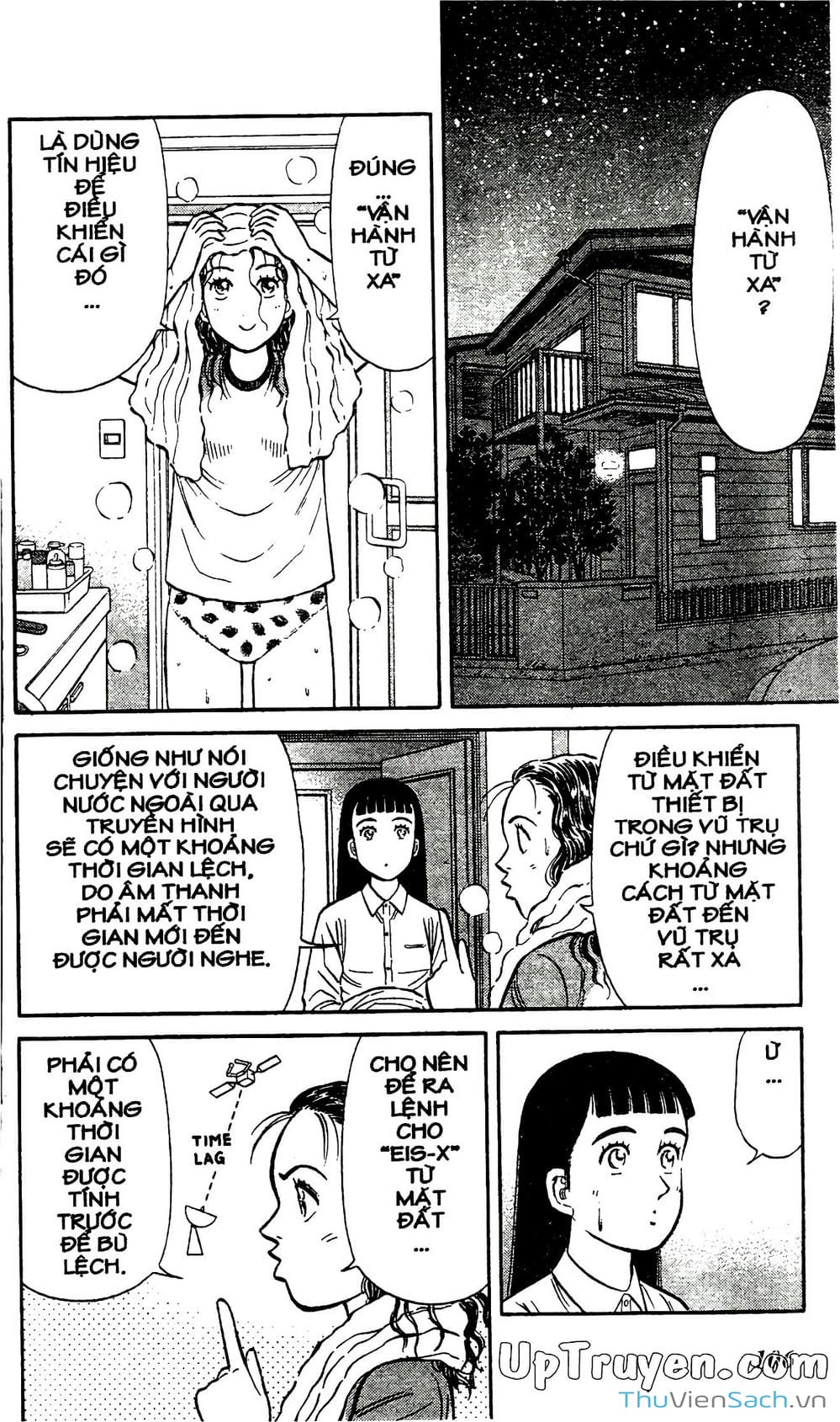 Truyện Tranh Hộ Chiếu Xanh - Passport Blue trang 4