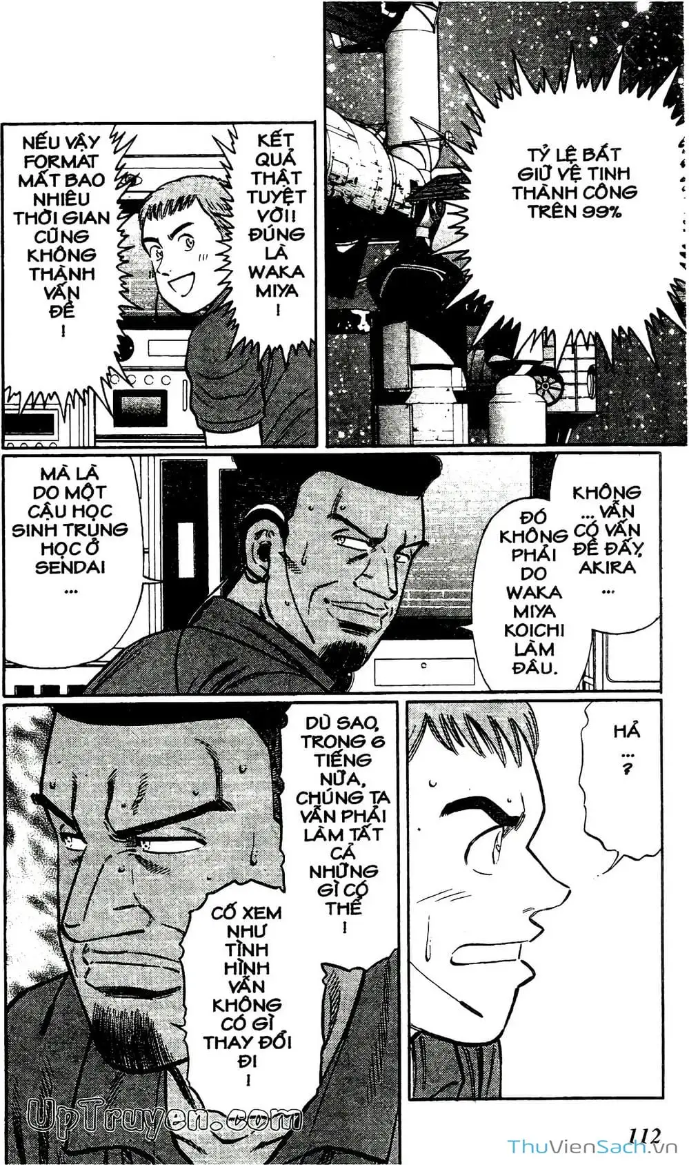 Truyện Tranh Hộ Chiếu Xanh - Passport Blue trang 4