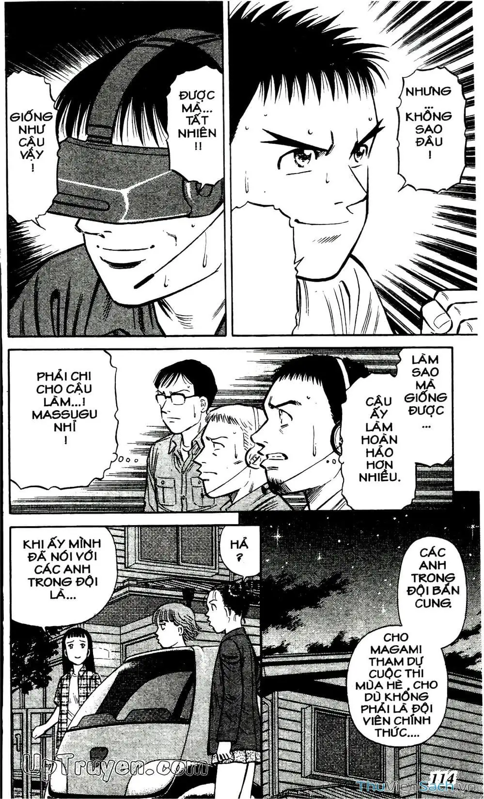 Truyện Tranh Hộ Chiếu Xanh - Passport Blue trang 4