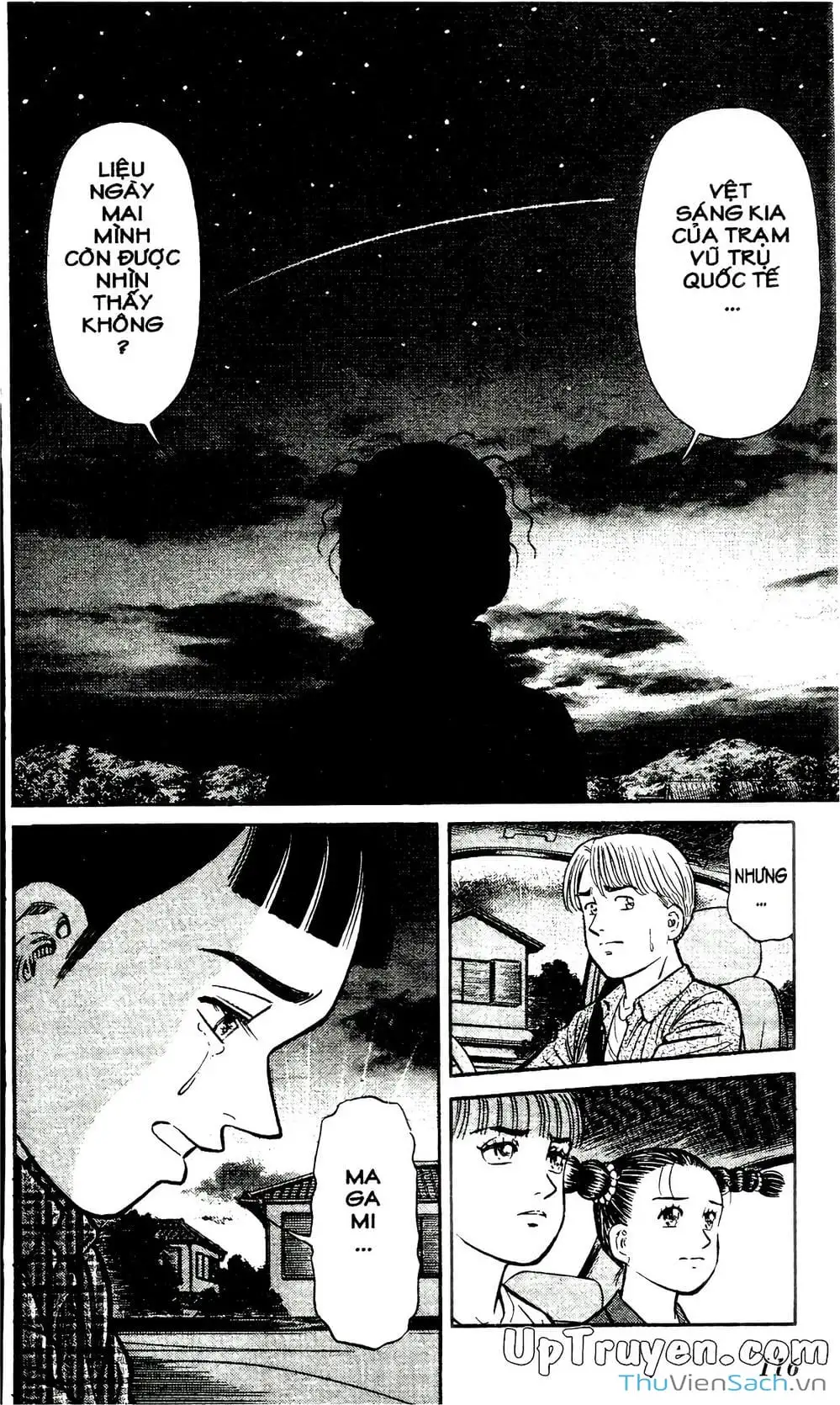 Truyện Tranh Hộ Chiếu Xanh - Passport Blue trang 4