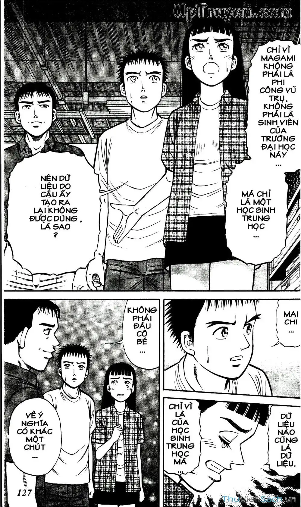 Truyện Tranh Hộ Chiếu Xanh - Passport Blue trang 4