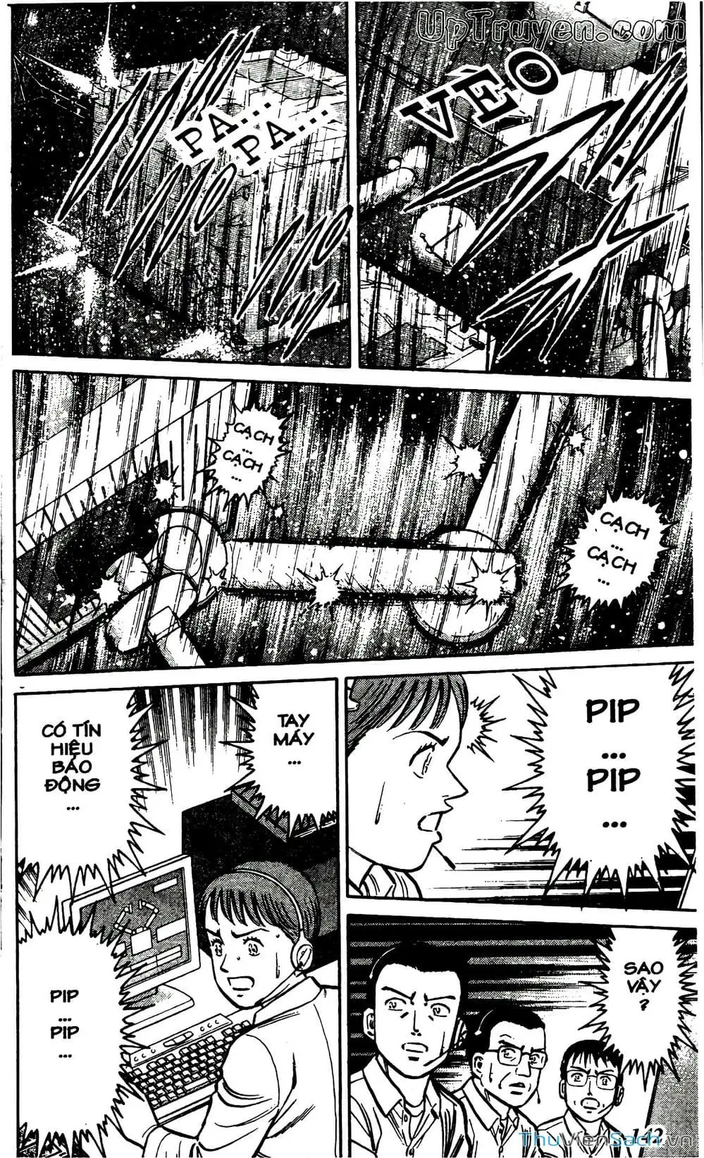 Truyện Tranh Hộ Chiếu Xanh - Passport Blue trang 4