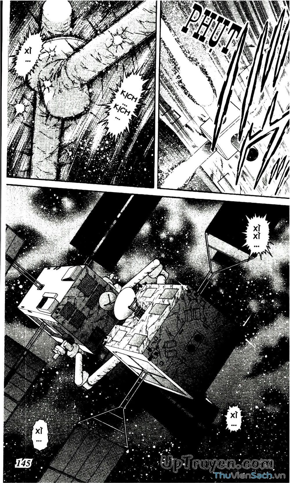 Truyện Tranh Hộ Chiếu Xanh - Passport Blue trang 4