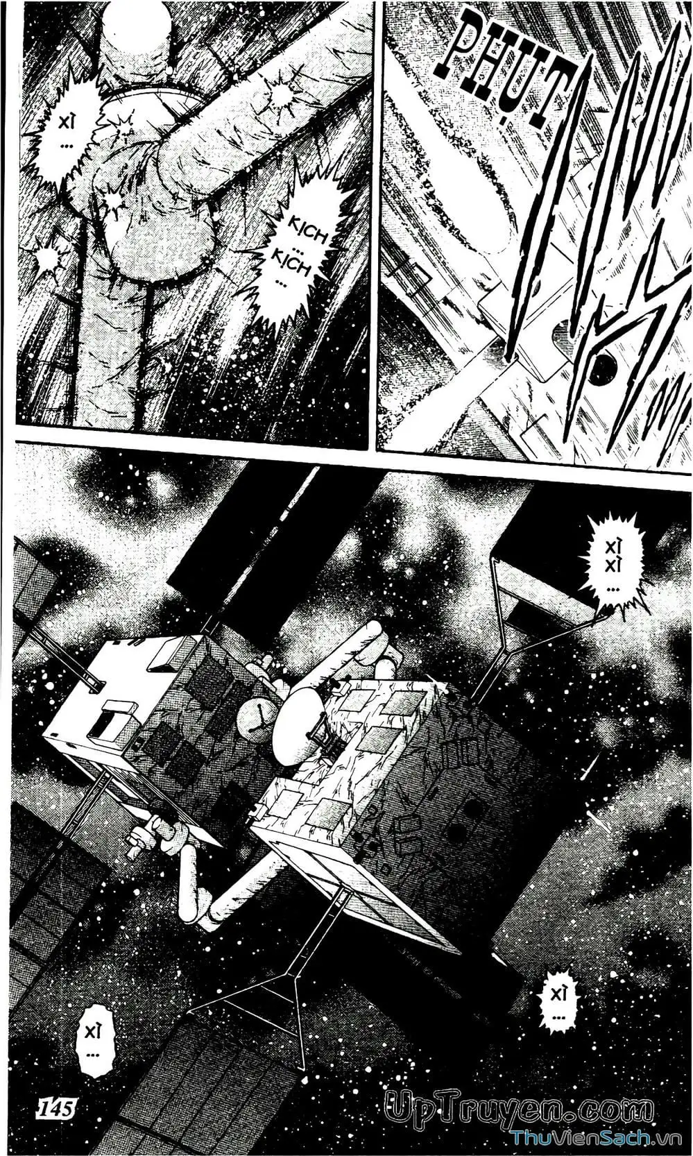 Truyện Tranh Hộ Chiếu Xanh - Passport Blue trang 4