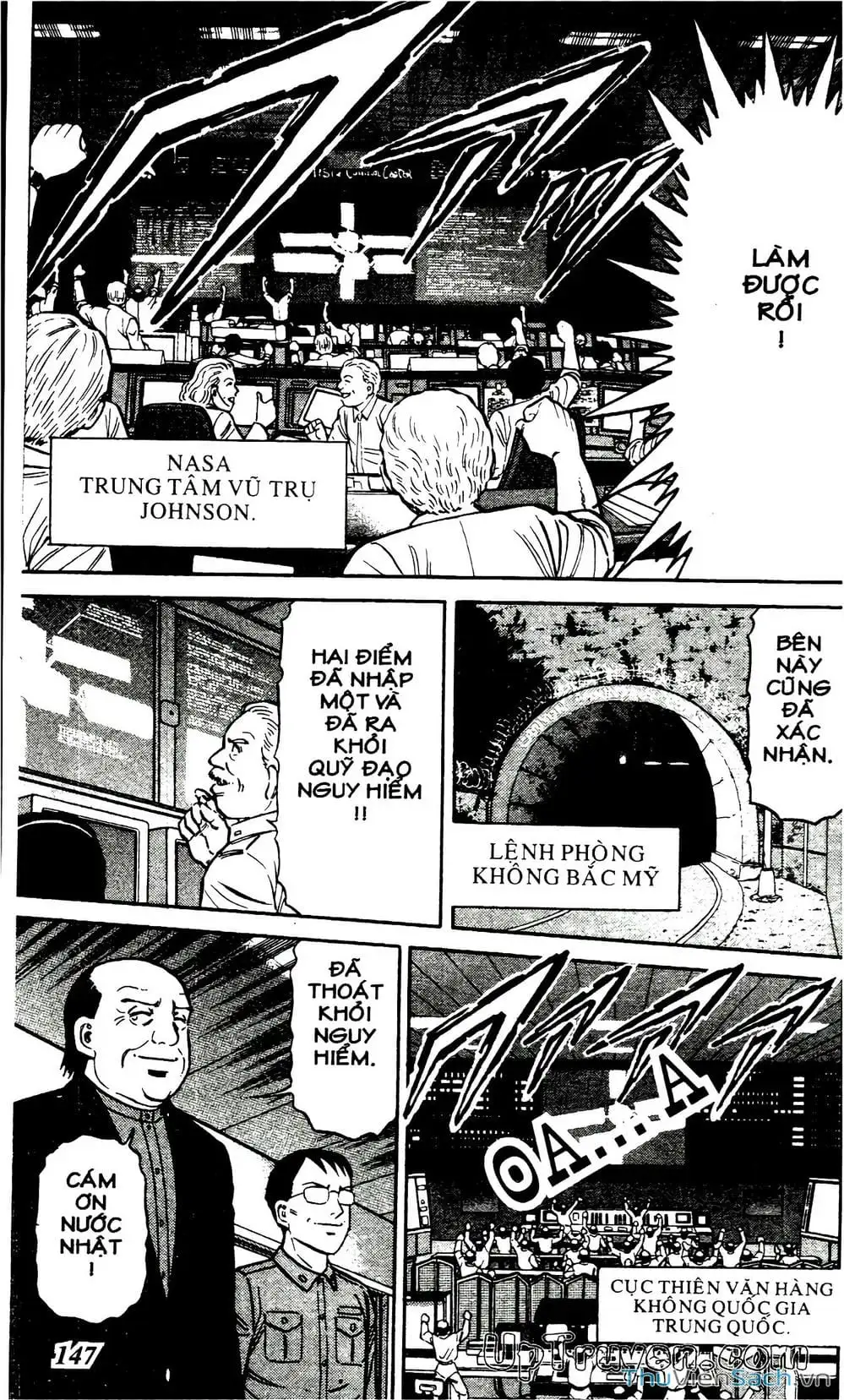 Truyện Tranh Hộ Chiếu Xanh - Passport Blue trang 4