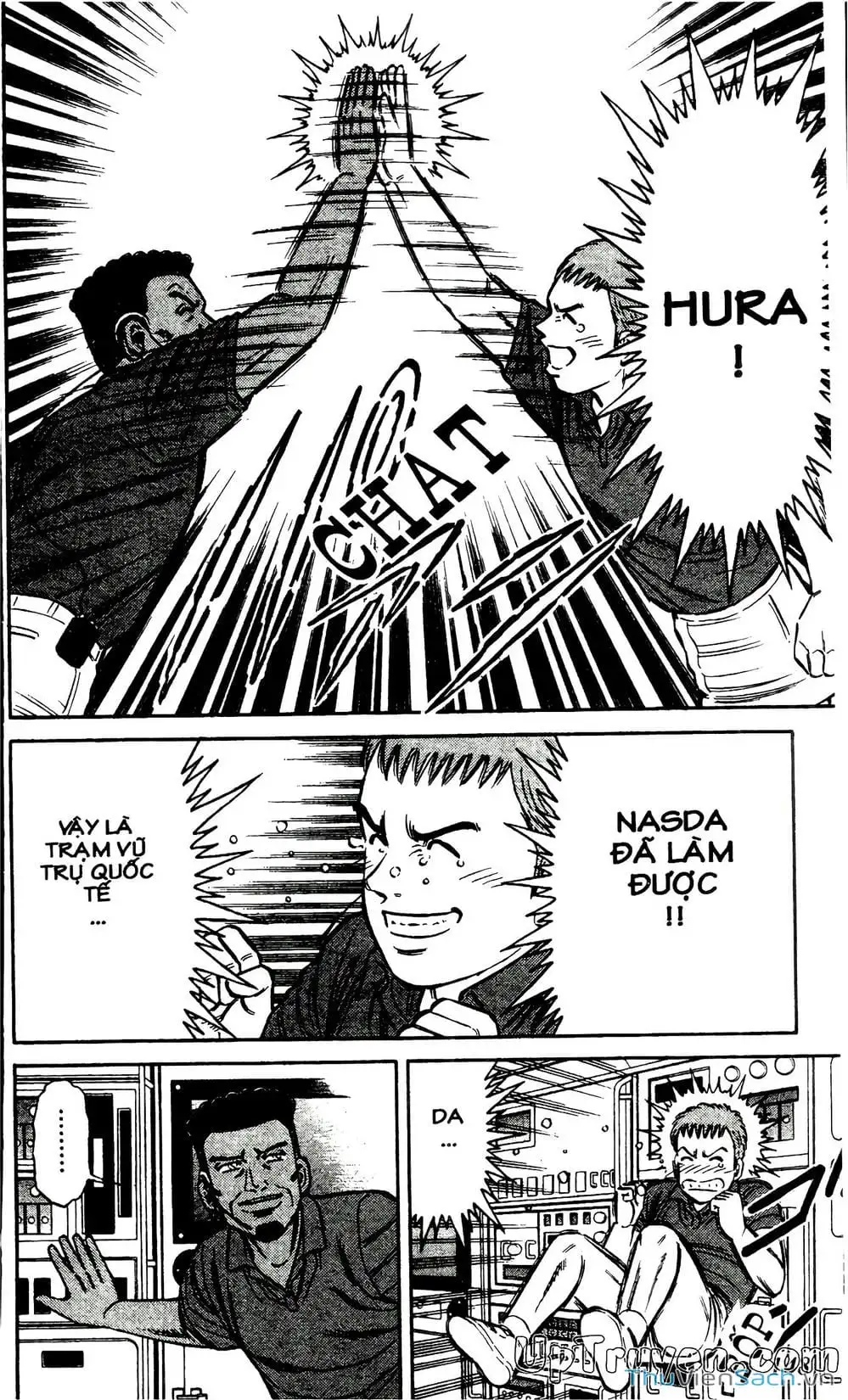 Truyện Tranh Hộ Chiếu Xanh - Passport Blue trang 4