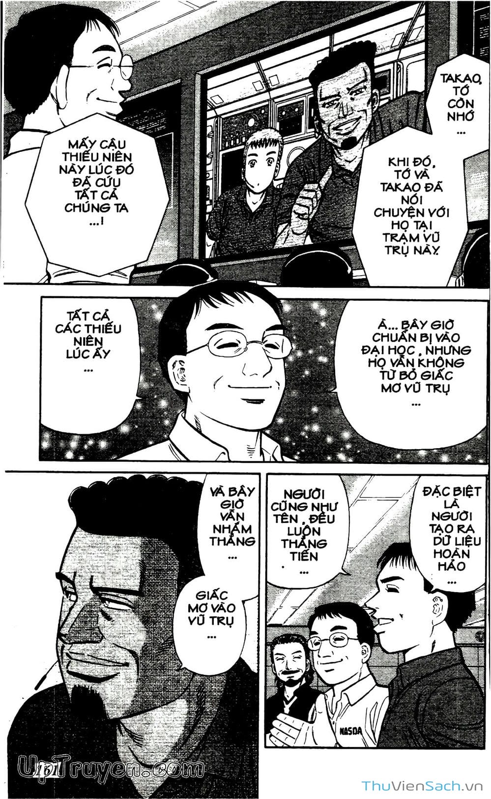 Truyện Tranh Hộ Chiếu Xanh - Passport Blue trang 4