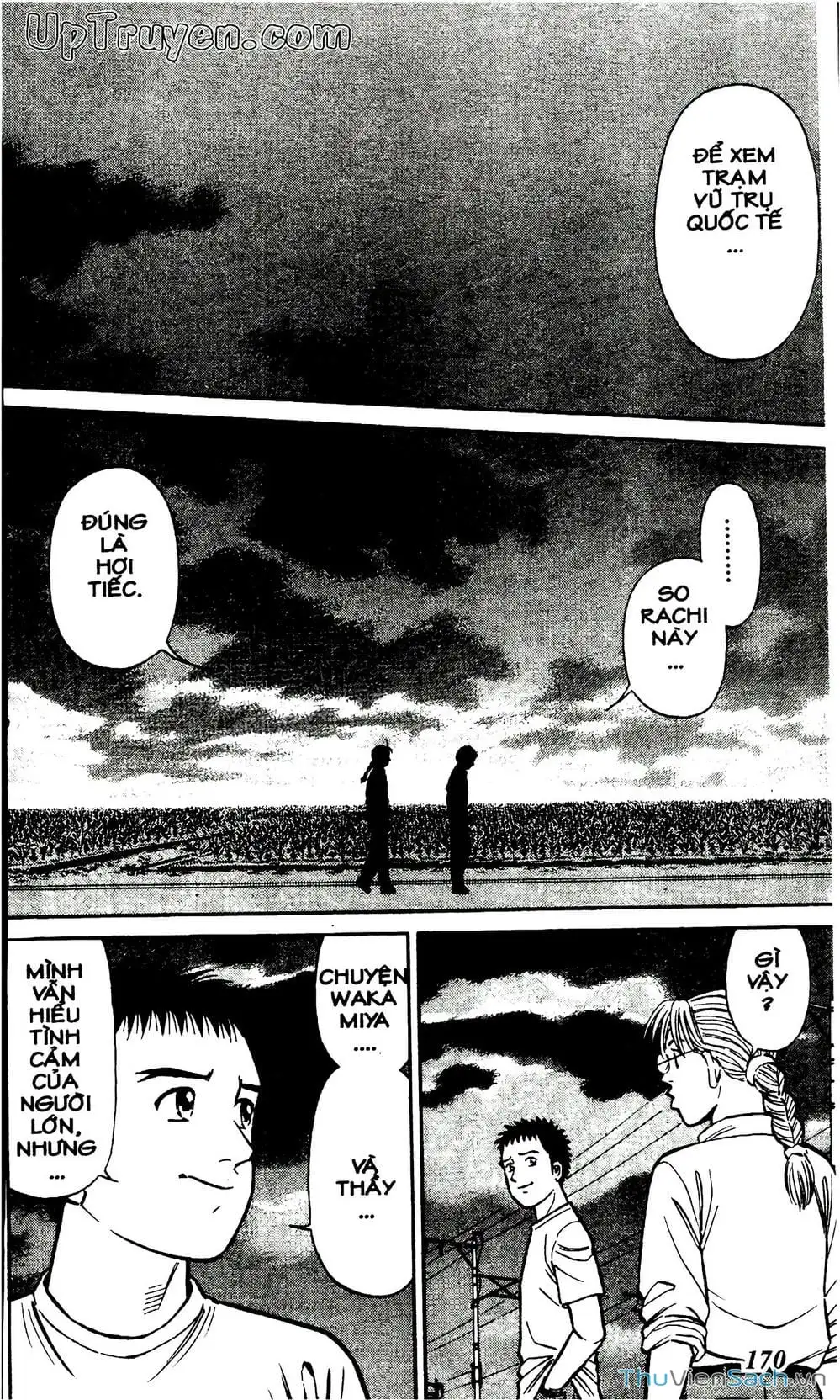 Truyện Tranh Hộ Chiếu Xanh - Passport Blue trang 4