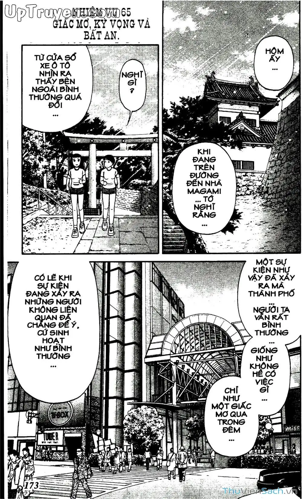 Truyện Tranh Hộ Chiếu Xanh - Passport Blue trang 4