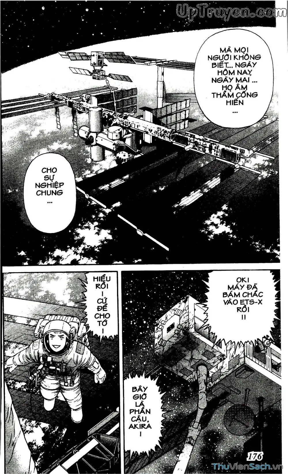 Truyện Tranh Hộ Chiếu Xanh - Passport Blue trang 4