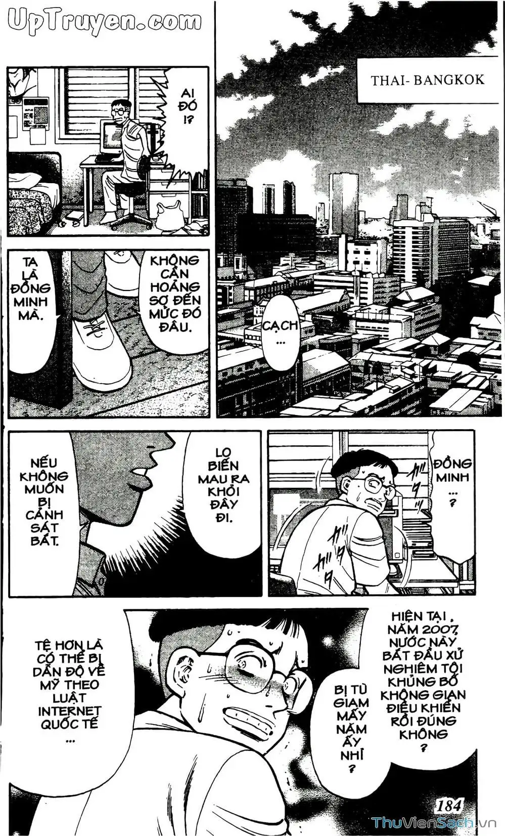 Truyện Tranh Hộ Chiếu Xanh - Passport Blue trang 4