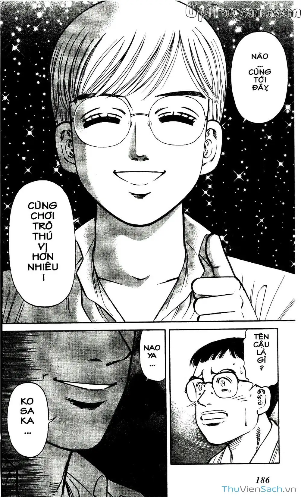 Truyện Tranh Hộ Chiếu Xanh - Passport Blue trang 4