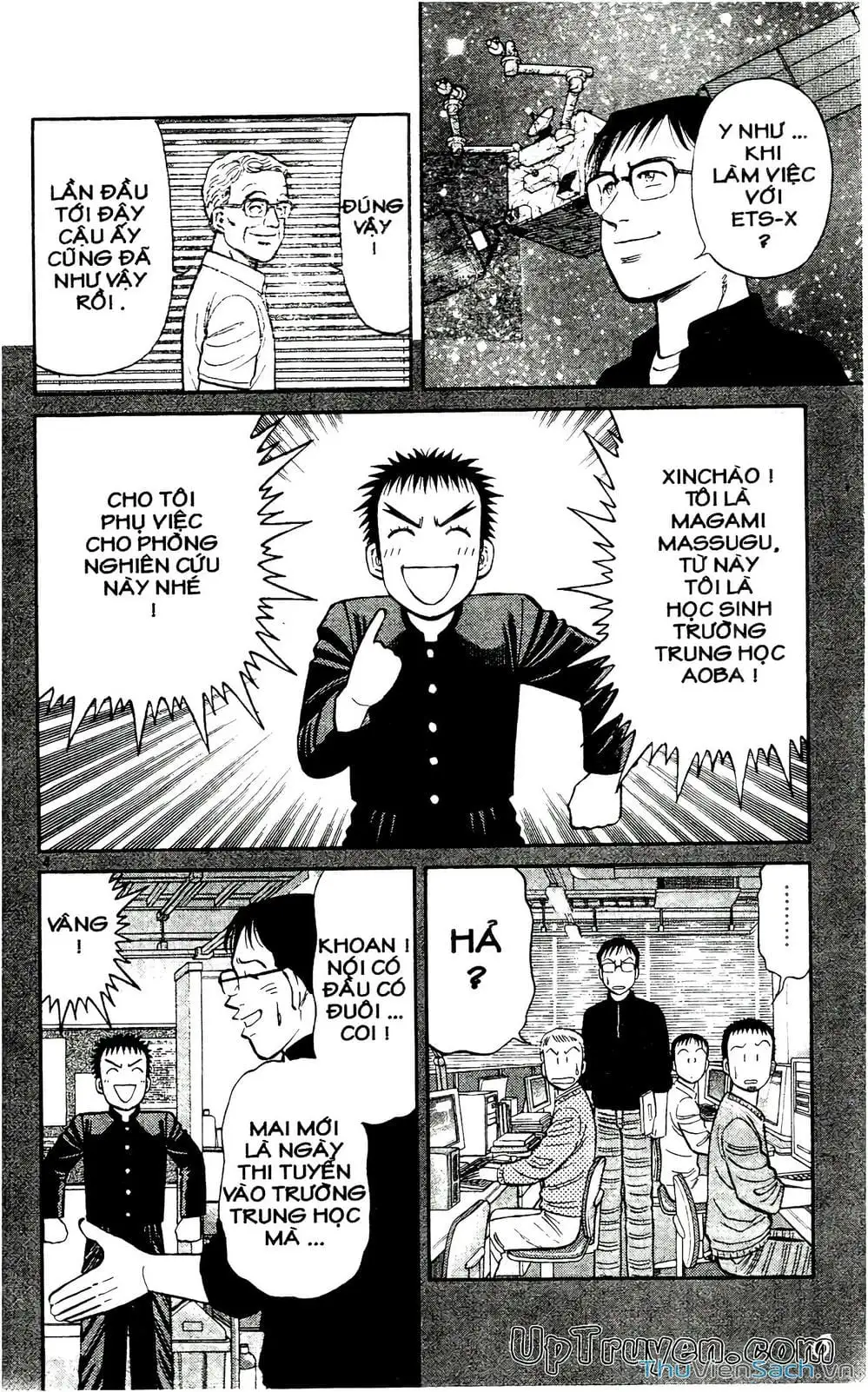 Truyện Tranh Hộ Chiếu Xanh - Passport Blue trang 4