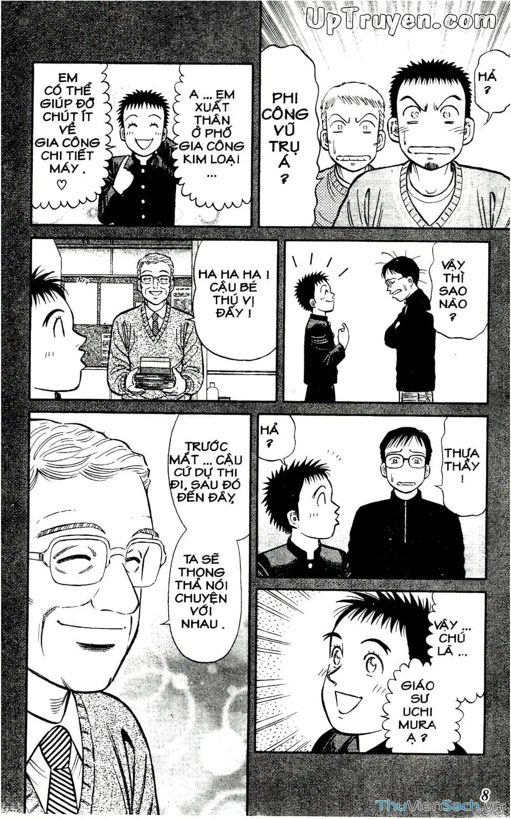 Truyện Tranh Hộ Chiếu Xanh - Passport Blue trang 4