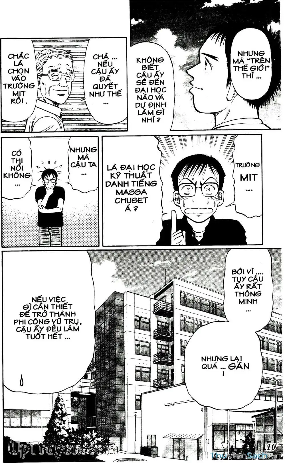 Truyện Tranh Hộ Chiếu Xanh - Passport Blue trang 4