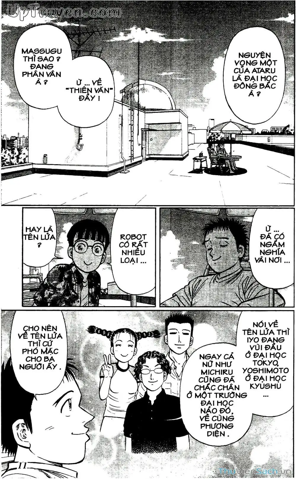 Truyện Tranh Hộ Chiếu Xanh - Passport Blue trang 4