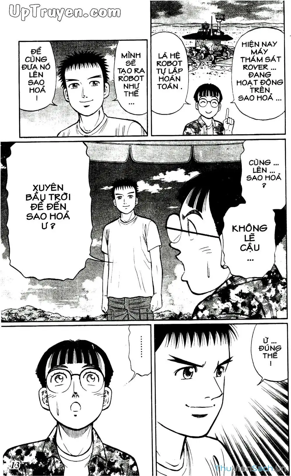 Truyện Tranh Hộ Chiếu Xanh - Passport Blue trang 4