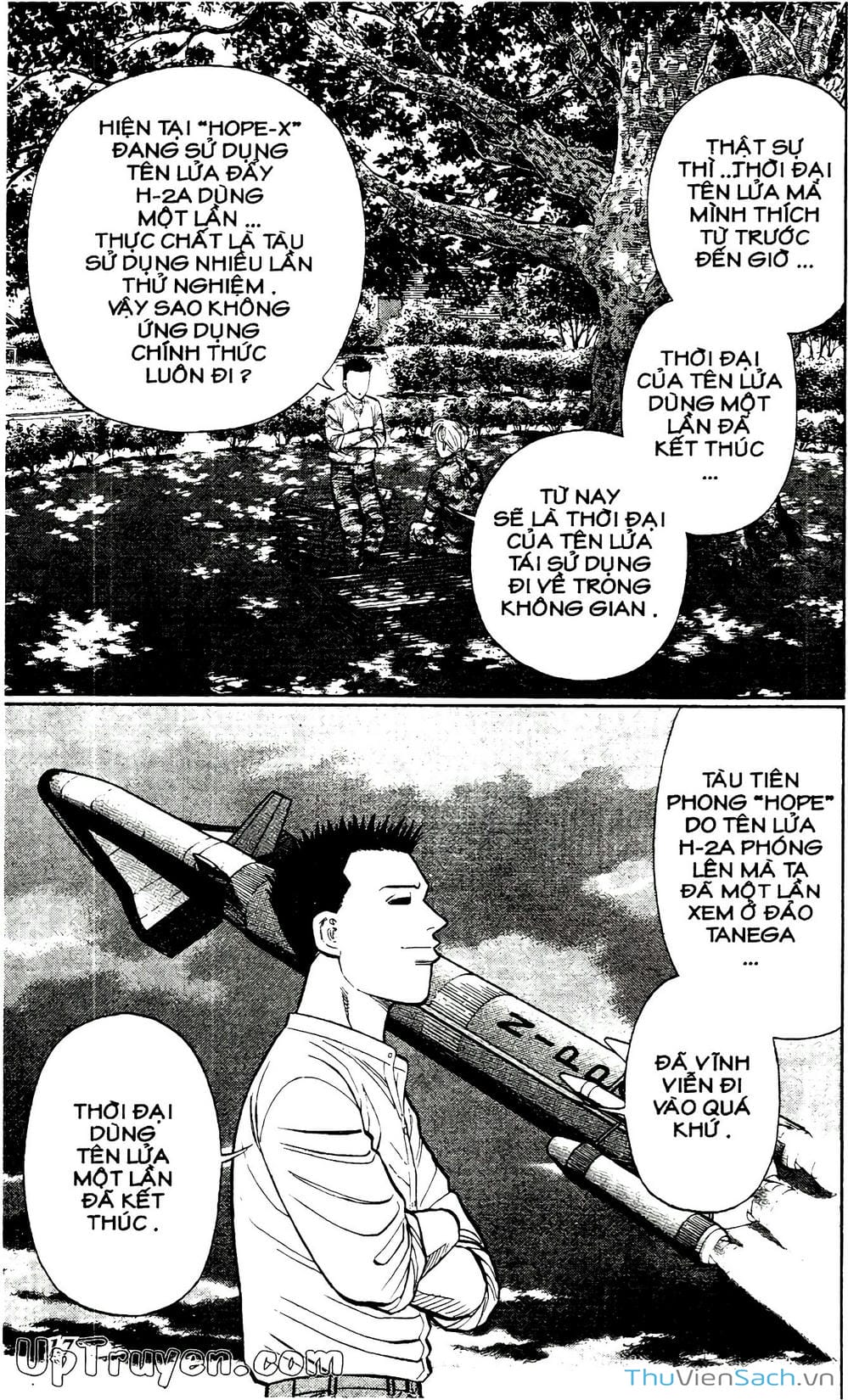 Truyện Tranh Hộ Chiếu Xanh - Passport Blue trang 4