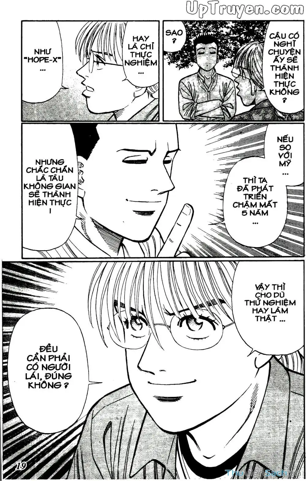 Truyện Tranh Hộ Chiếu Xanh - Passport Blue trang 4