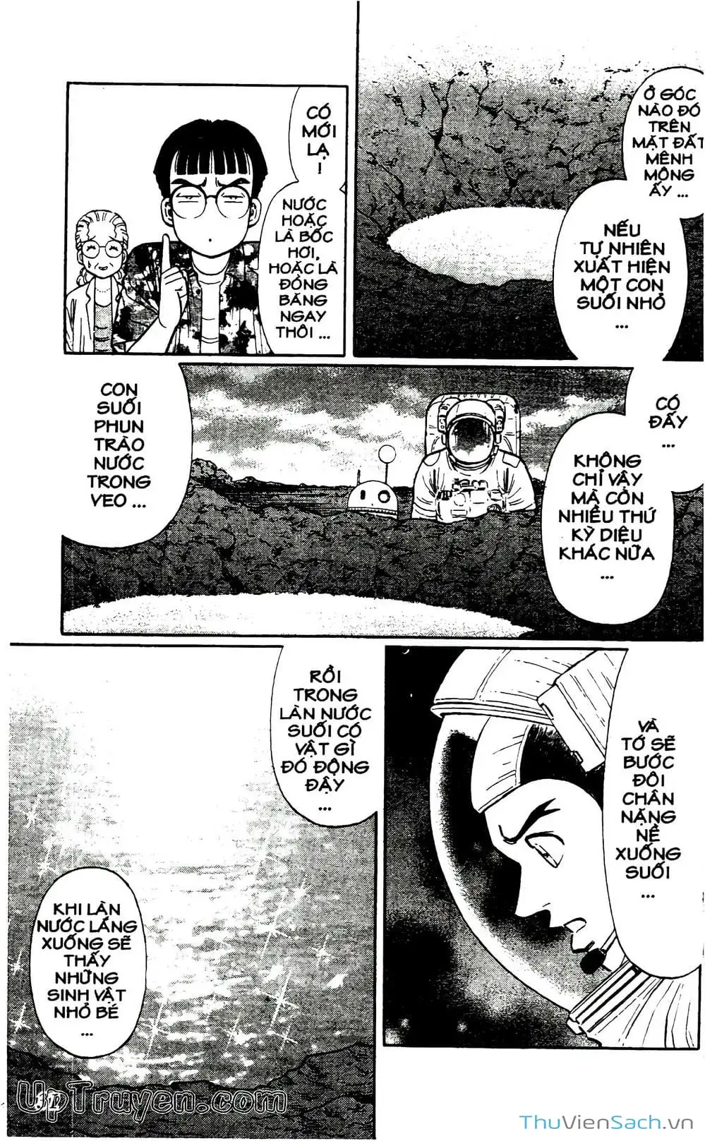 Truyện Tranh Hộ Chiếu Xanh - Passport Blue trang 4