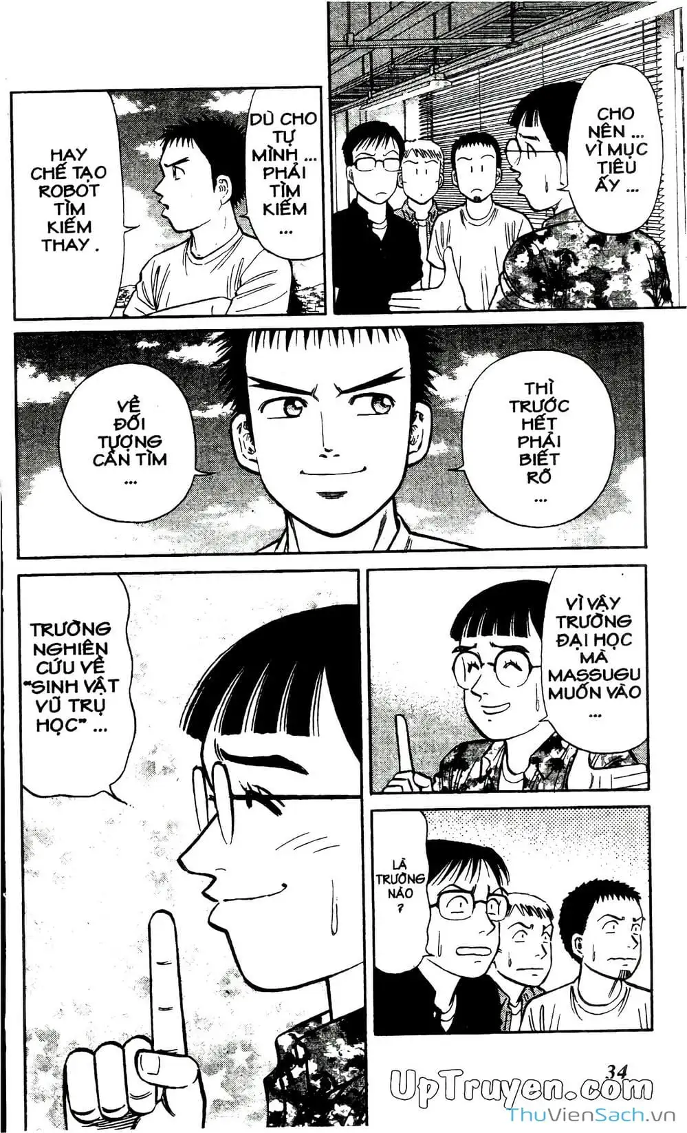 Truyện Tranh Hộ Chiếu Xanh - Passport Blue trang 4