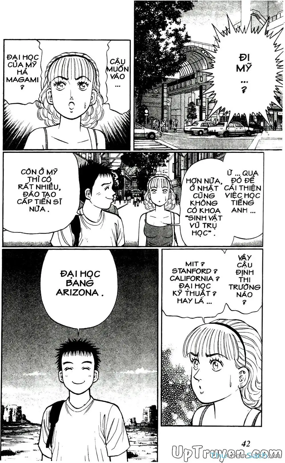 Truyện Tranh Hộ Chiếu Xanh - Passport Blue trang 4