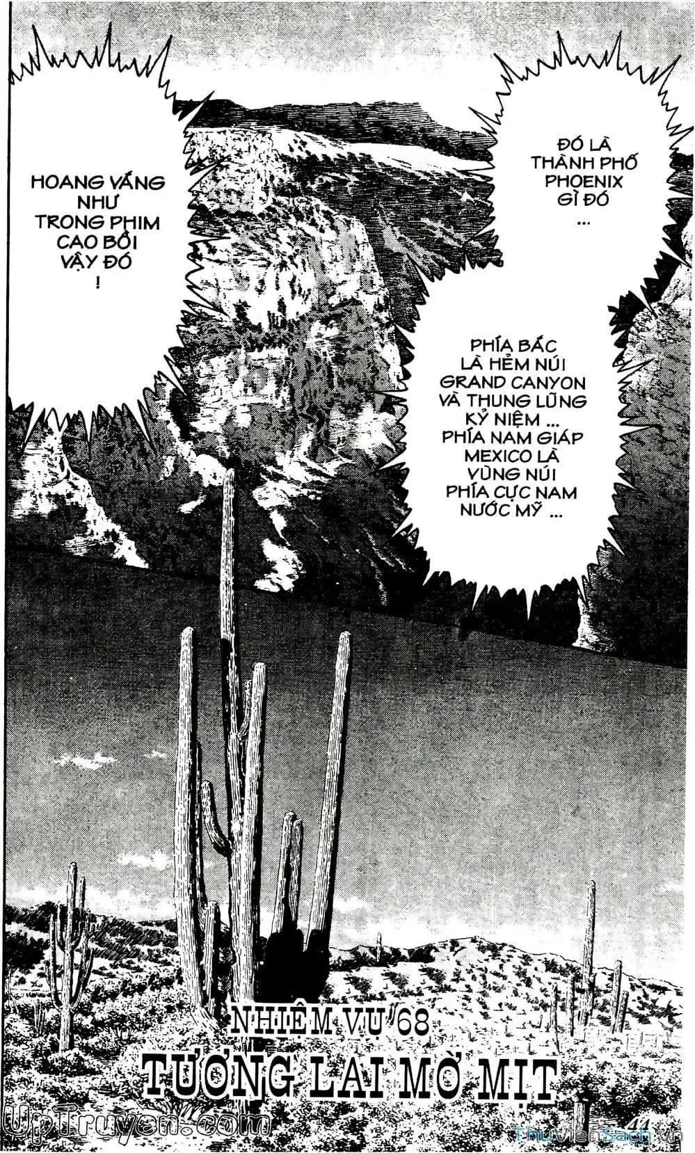 Truyện Tranh Hộ Chiếu Xanh - Passport Blue trang 4