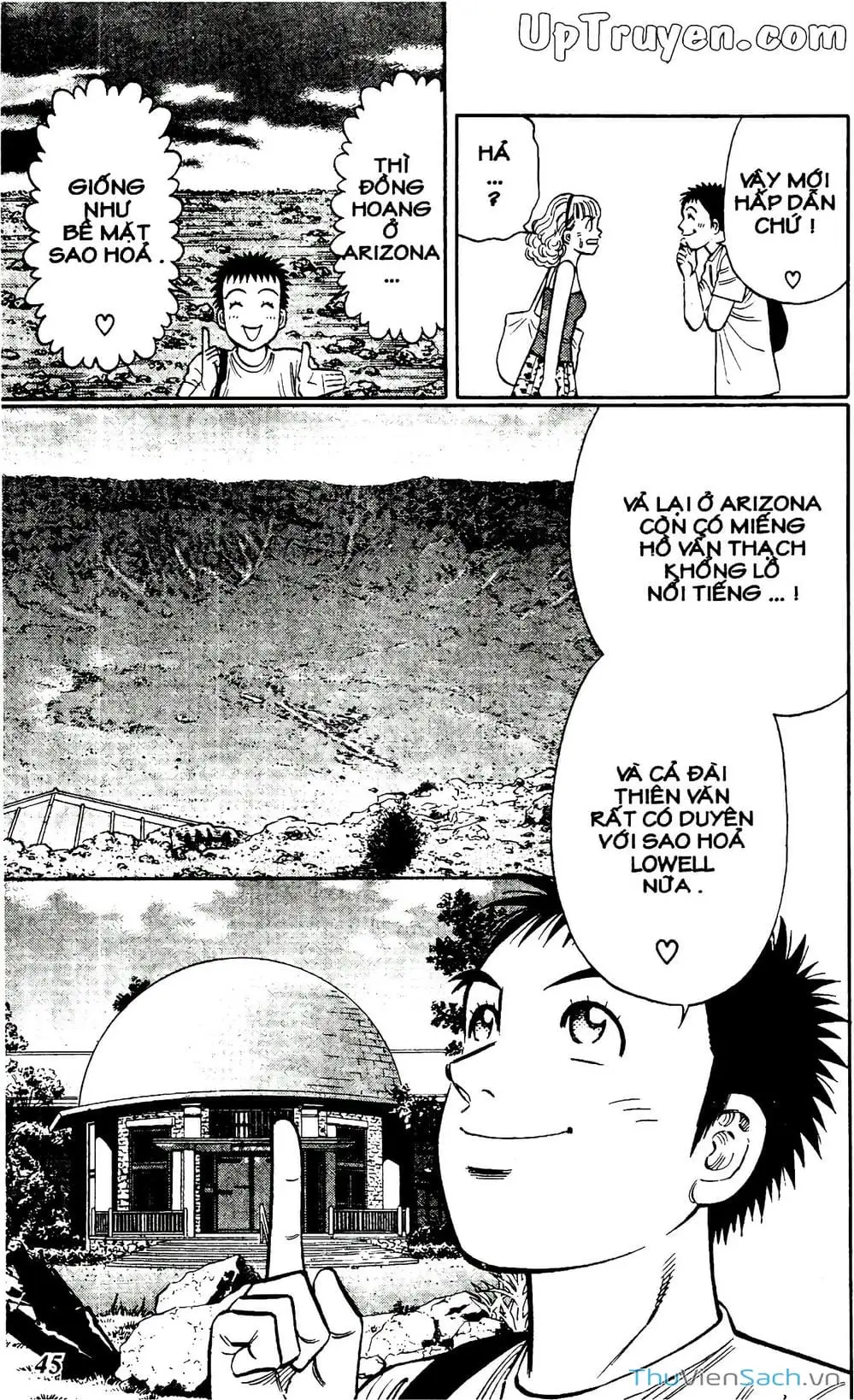 Truyện Tranh Hộ Chiếu Xanh - Passport Blue trang 4