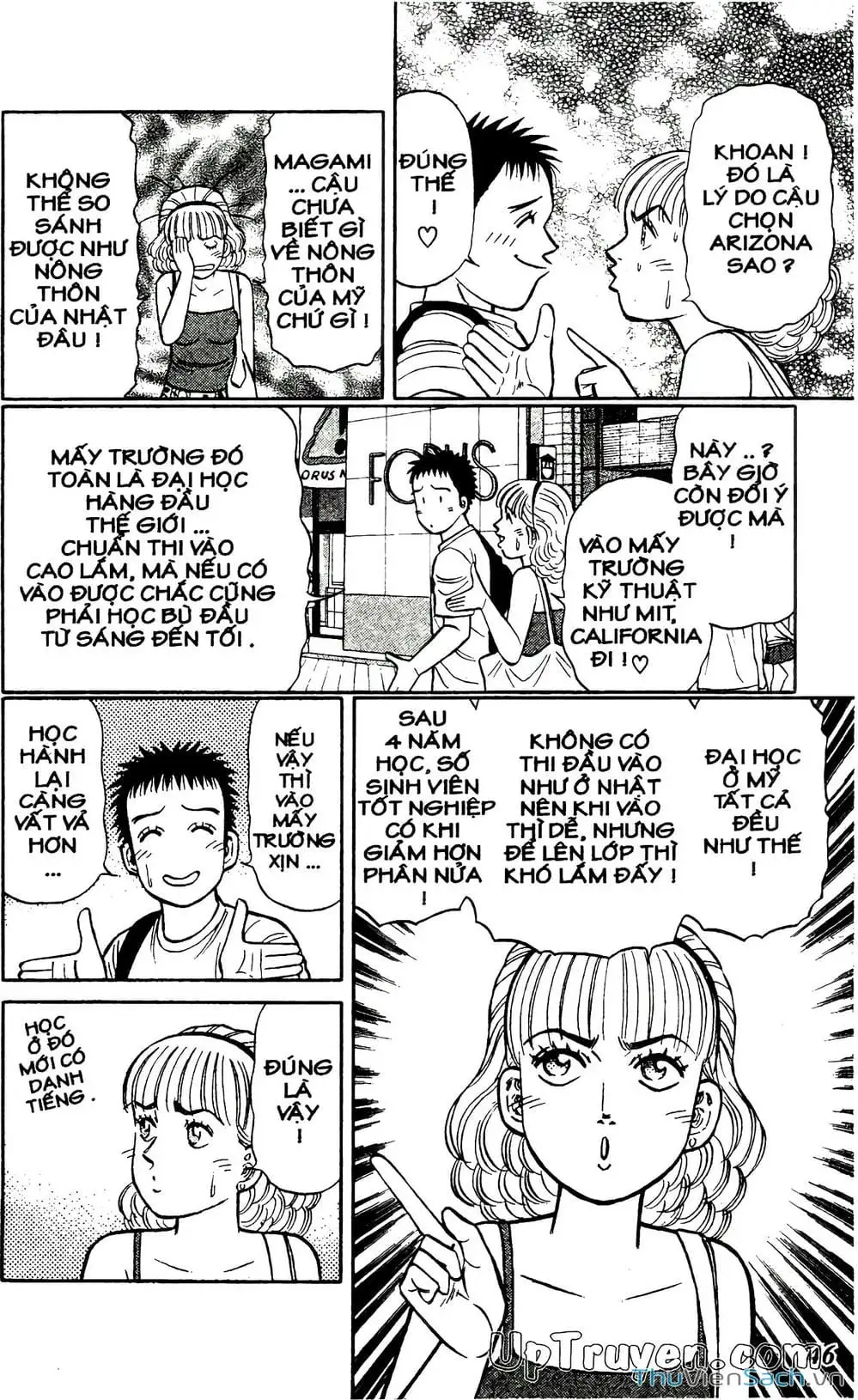 Truyện Tranh Hộ Chiếu Xanh - Passport Blue trang 4