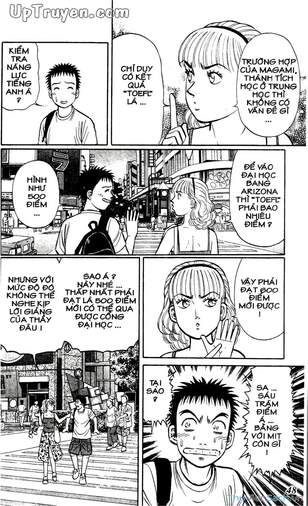 Truyện Tranh Hộ Chiếu Xanh - Passport Blue trang 4