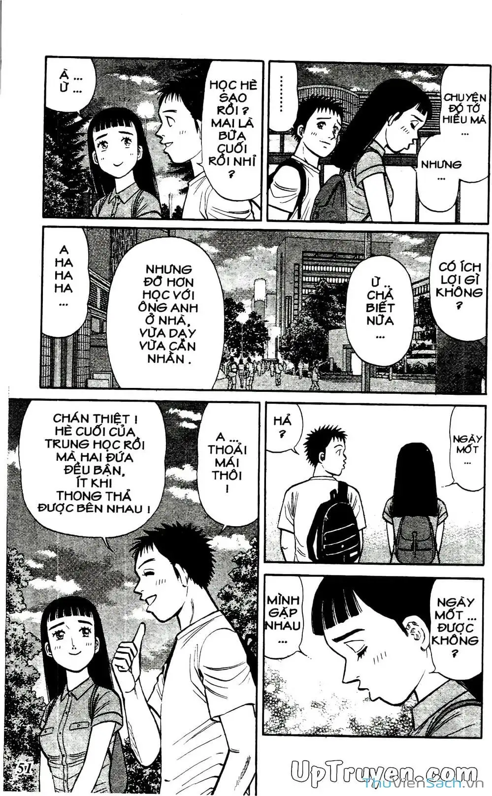 Truyện Tranh Hộ Chiếu Xanh - Passport Blue trang 4