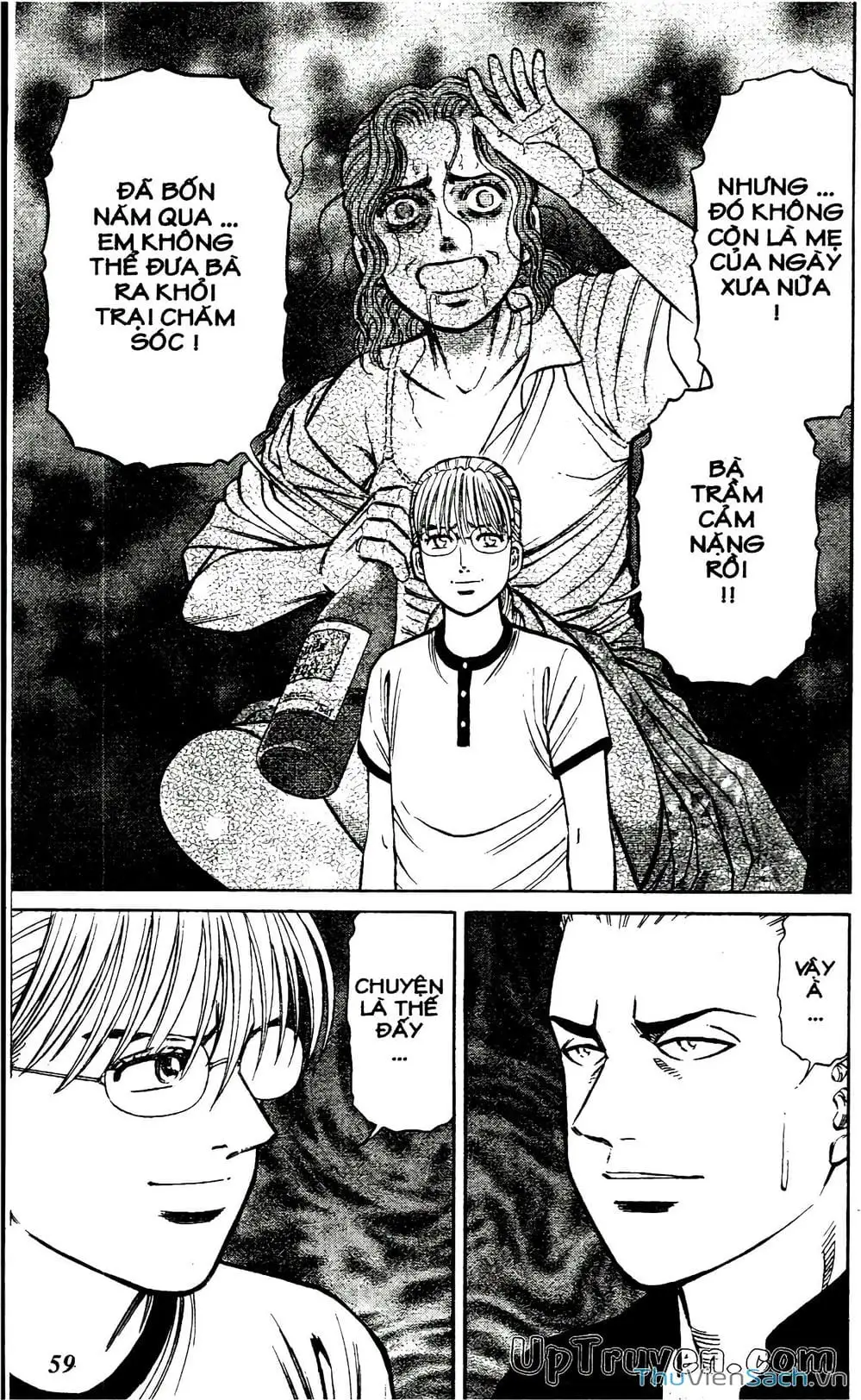 Truyện Tranh Hộ Chiếu Xanh - Passport Blue trang 4