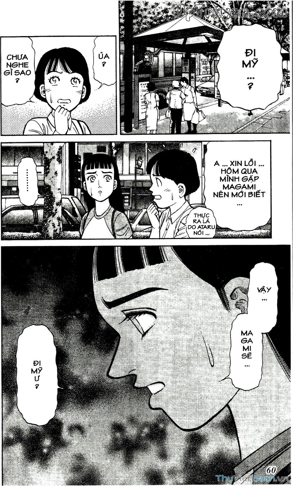 Truyện Tranh Hộ Chiếu Xanh - Passport Blue trang 4