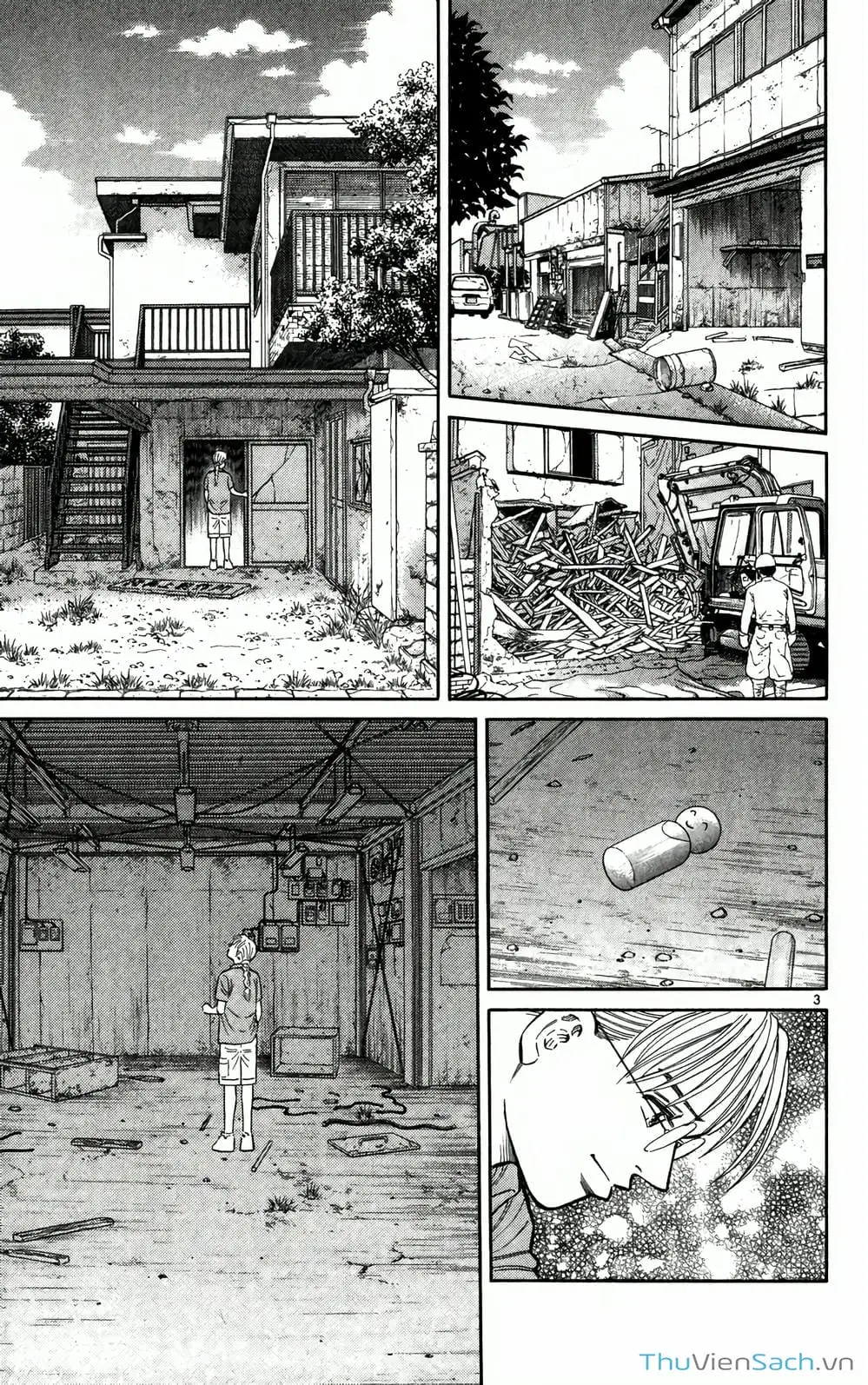 Truyện Tranh Hộ Chiếu Xanh - Passport Blue trang 4