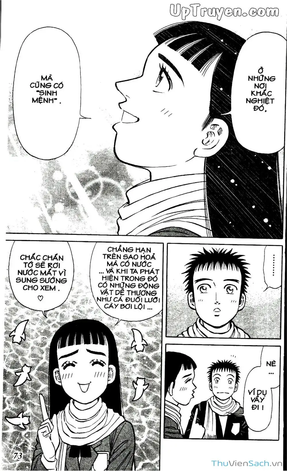 Truyện Tranh Hộ Chiếu Xanh - Passport Blue trang 4