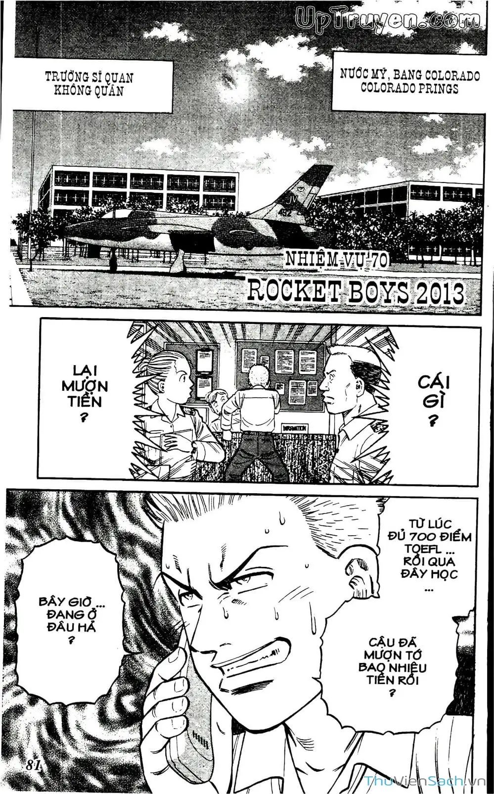 Truyện Tranh Hộ Chiếu Xanh - Passport Blue trang 4
