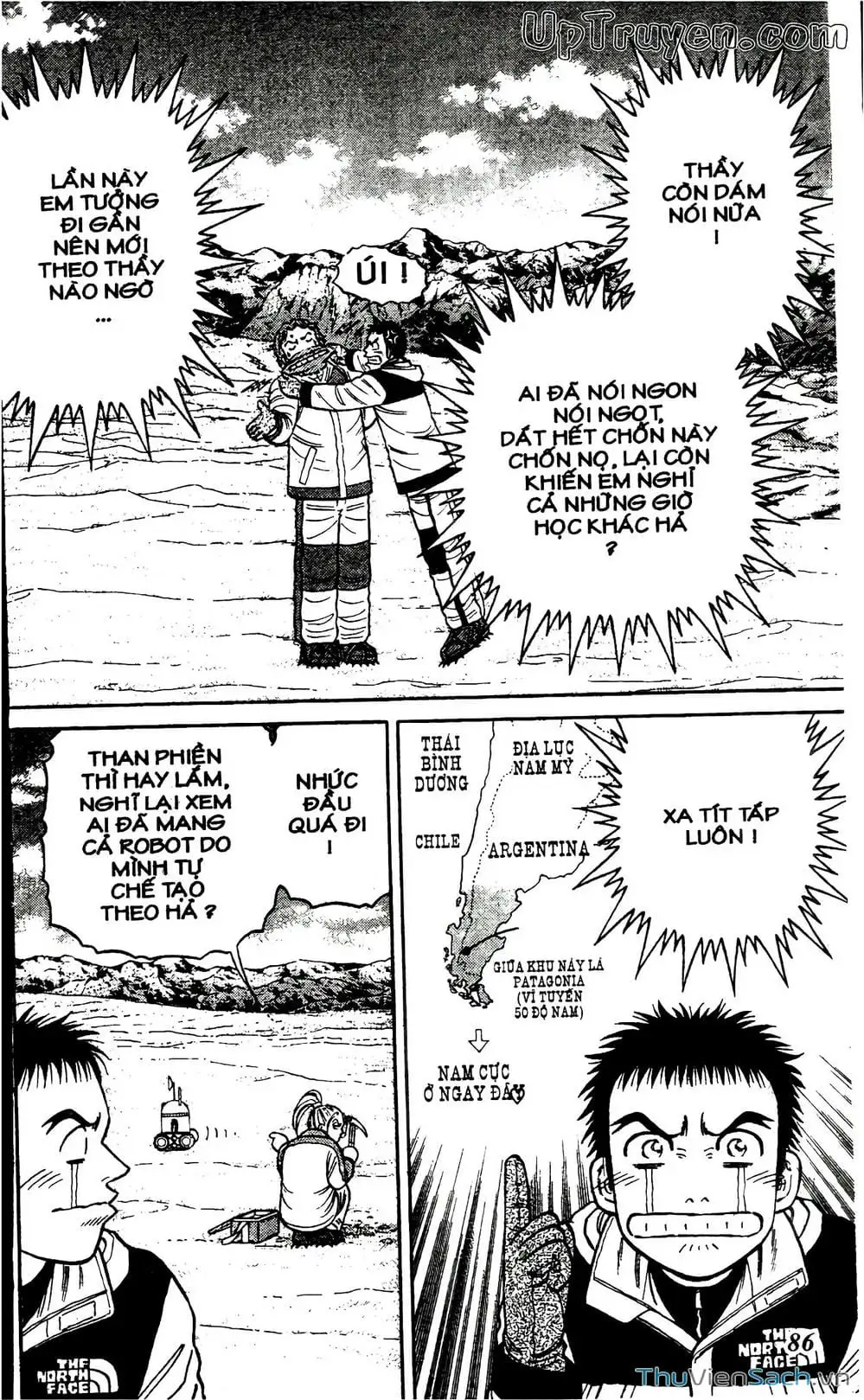 Truyện Tranh Hộ Chiếu Xanh - Passport Blue trang 4